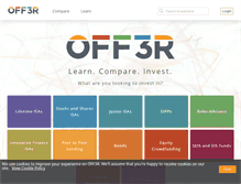 Tablet Screenshot of off3r.com